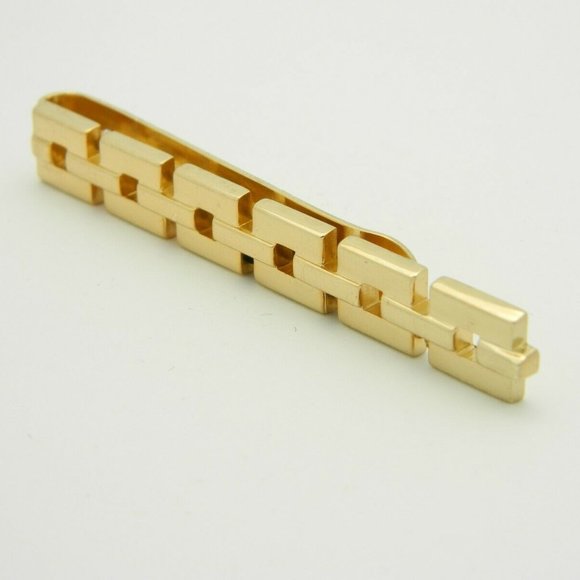 SWANK Other - SWANK Gold Tone Heavy Chain Link Tie Clip Clasp